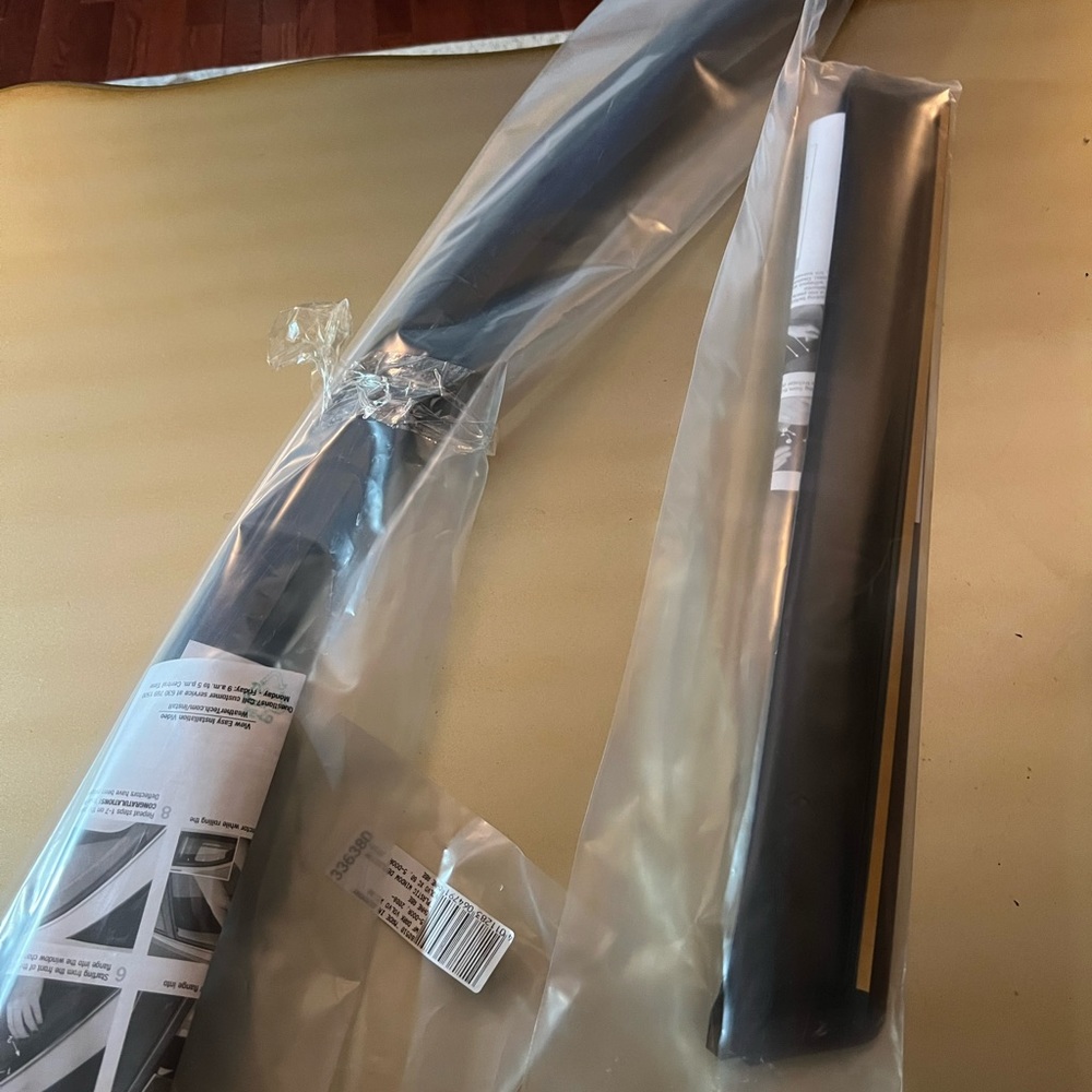 Weather Tech Window Wind Deflectors